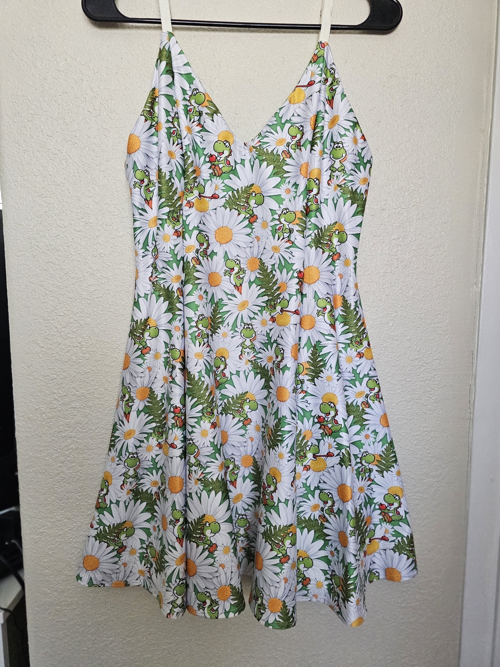 Blackmilk Super Mario Yoshi Dress